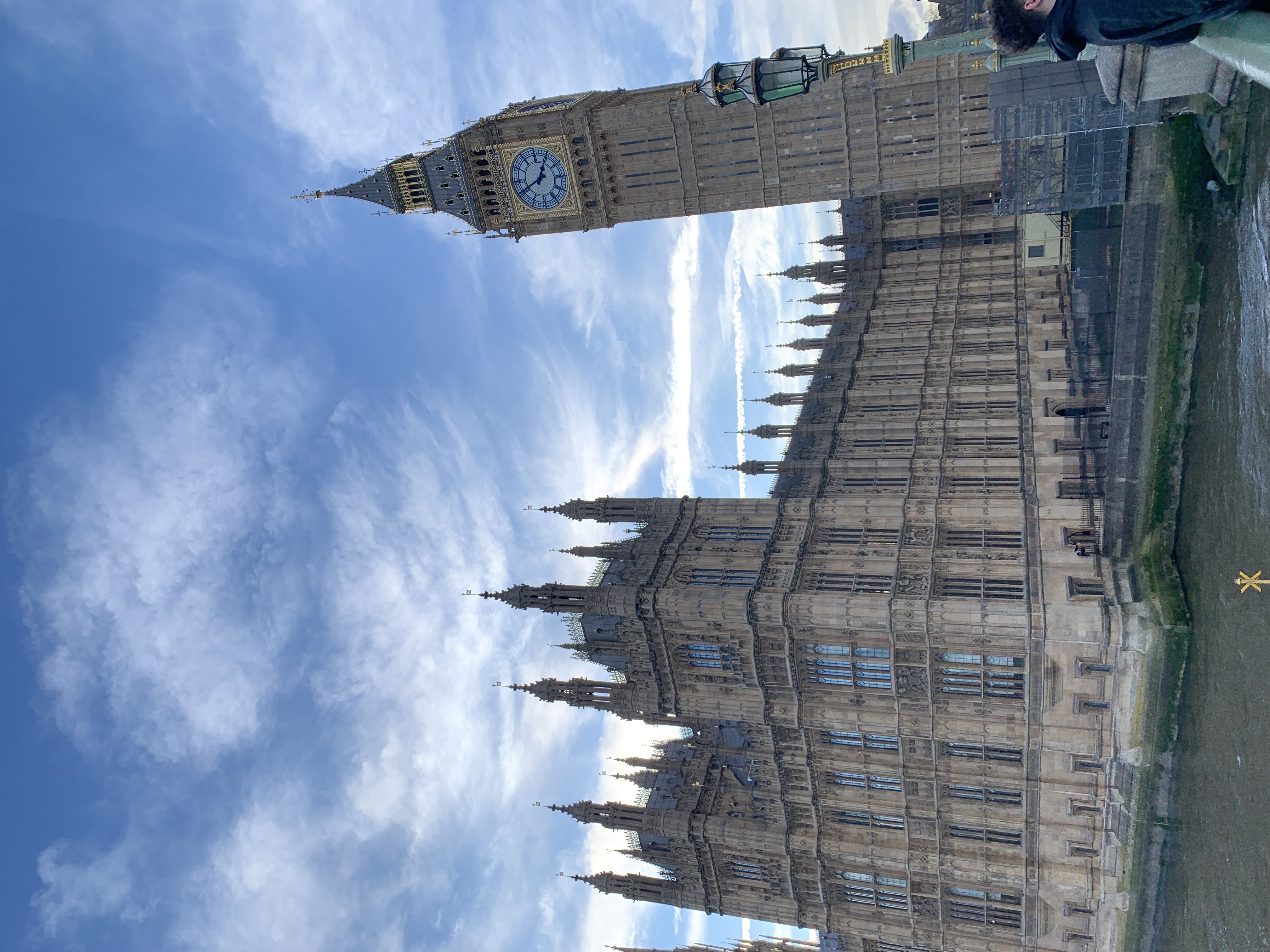 Another angle of Big Ben